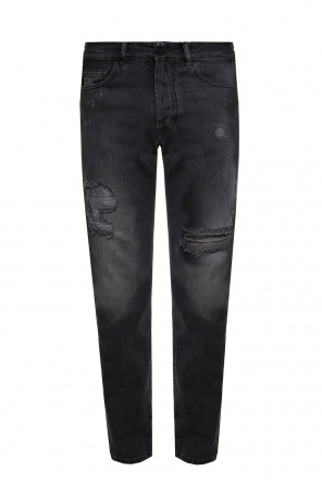 Stonewashed jeans with rips, zdjęcie 1 Stonewashed jeans with rips od Marcelo Burlon